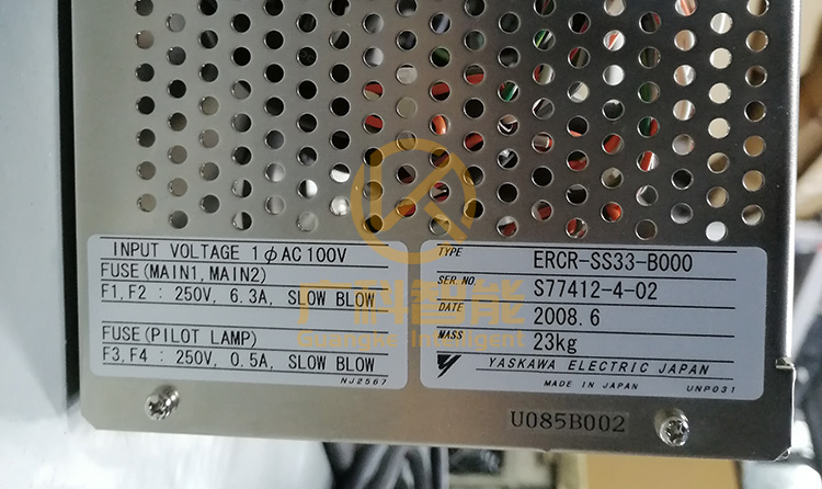 維修半導體專用安川機械手控制器ERCR-SS33-B000 維修半導體專用安川機械手控制器ERCR-SS33-B000